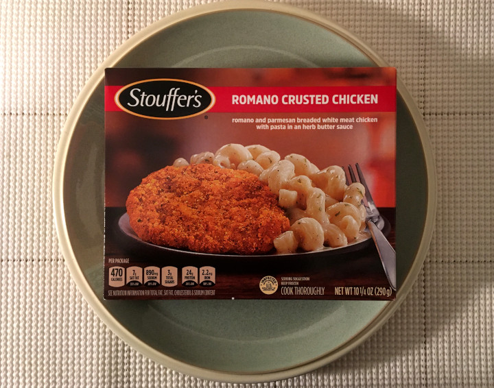 Stouffer's Romano Crusted Chicken