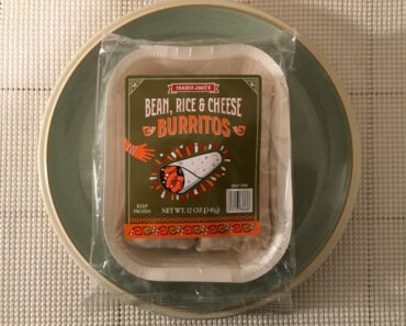 Trader Joe’s Bean, Rice & Cheese Burritos Review
