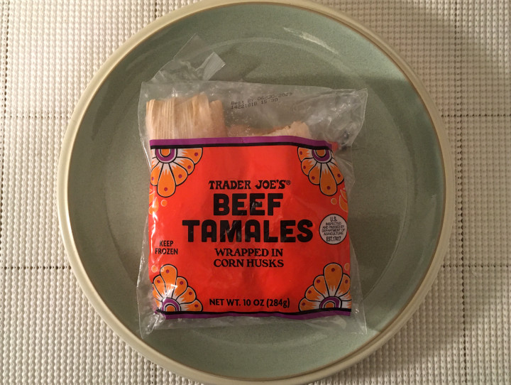 Trader Joe's Beef Tamales
