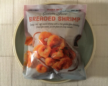 Trader Joe’s Gluten Free Breaded Shrimp Review