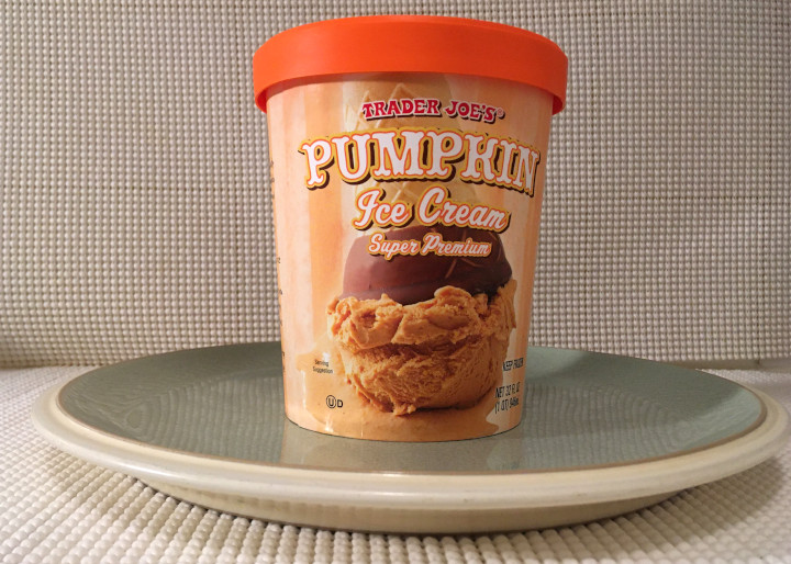 Trader Joe's Super Premium Pumpkin Ice Cream