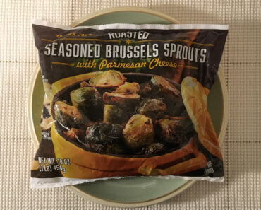 Trader Joe’s Roasted Seasoned Brussels Sprouts with Parmesan Cheese Review