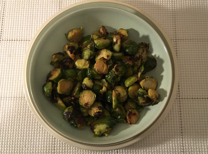 Trader Joe's Roasted Seasoned Brussels Sprouts with Parmesan Cheese