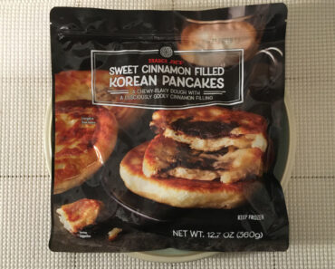 Trader Joe’s Sweet Cinnamon Filled Korean Pancakes (Hotteok) Review