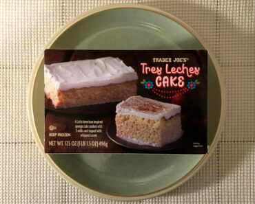 Trader Joe’s Tres Leches Cake Review