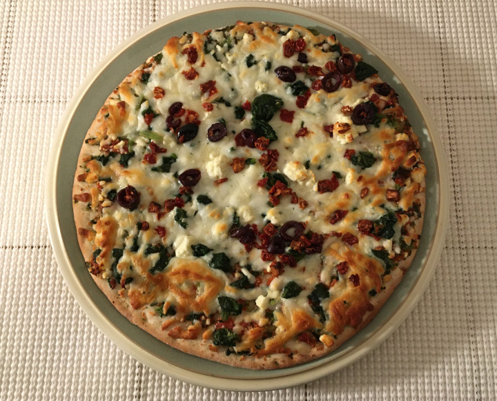 365 Whole Foods Market Mediterranean Thin Crust Pizza