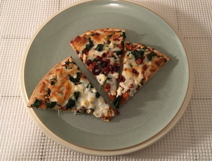 365 Whole Foods Market Mediterranean Thin Crust Pizza