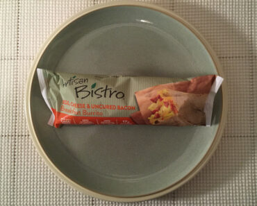 Artisan Bistro Egg, Cheese & Uncured Bacon Breakfast Burrito Review