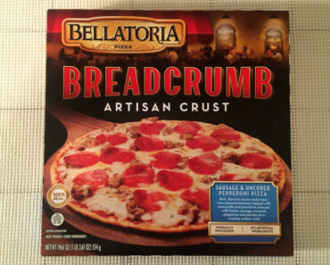 Bellatoria Breadcrumb Artisan Crust Sausage & Uncured Pepperoni Pizza Review