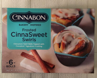 Cinnabon Frosted CinnaSweet Swirls Review
