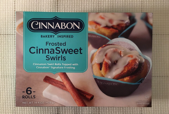 Cinnabon Frosted CinnaSweet Swirls