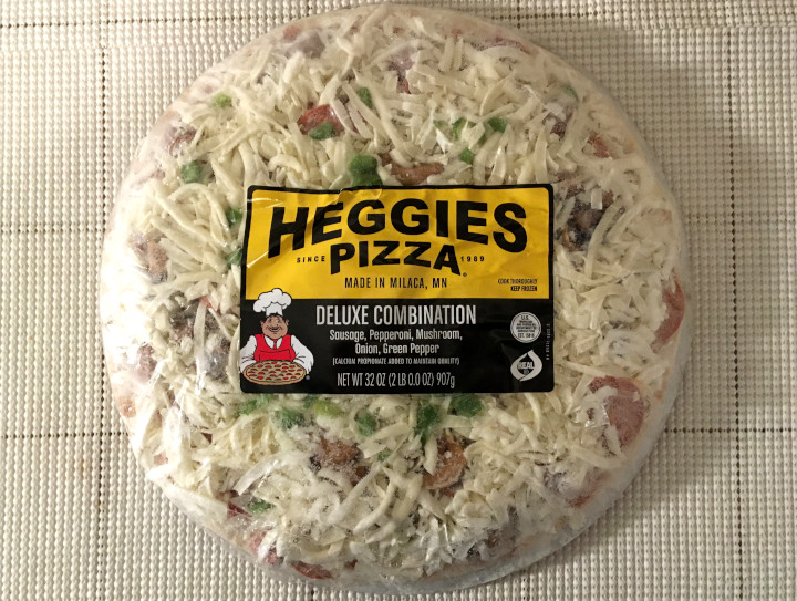 Heggies Deluxe Combination Pizza