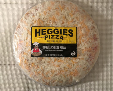 Heggies Double Cheese Pizza Review