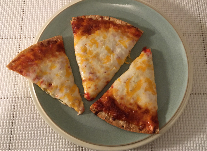 Heggies Double Cheese Pizza