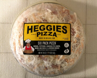 Heggies Personal-Size Six Pack Pizza Review