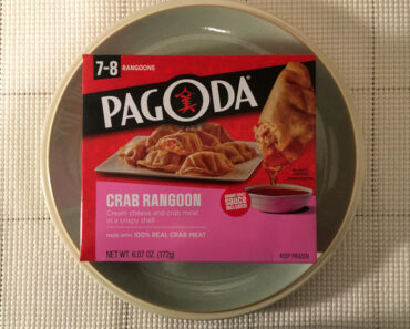 Pagoda Crab Rangoon Review