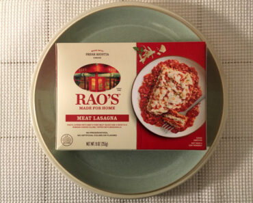 Rao’s Made for Home Meat Lasagna Review