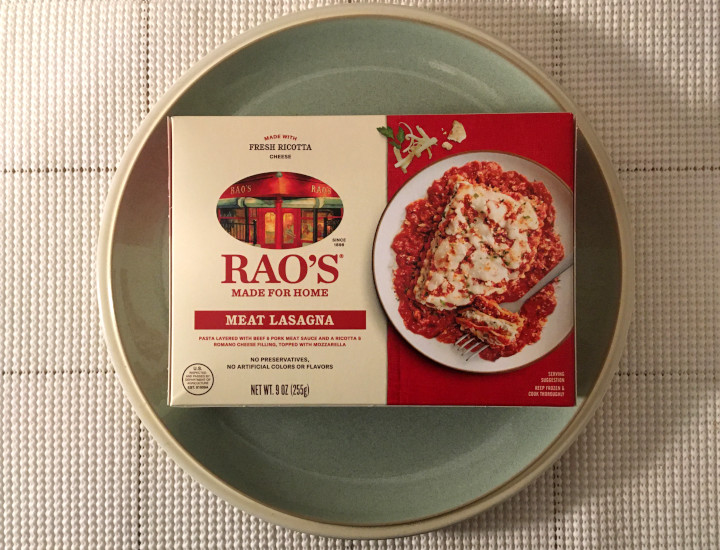 Rao's Made for Home Meat Lasagna