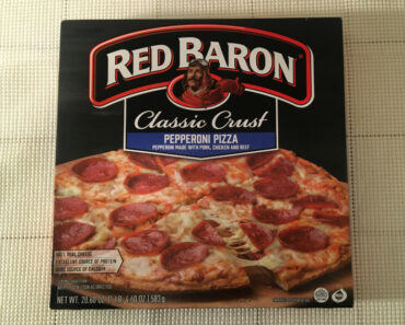 Red Baron Pepperoni Classic Crust Pizza Review