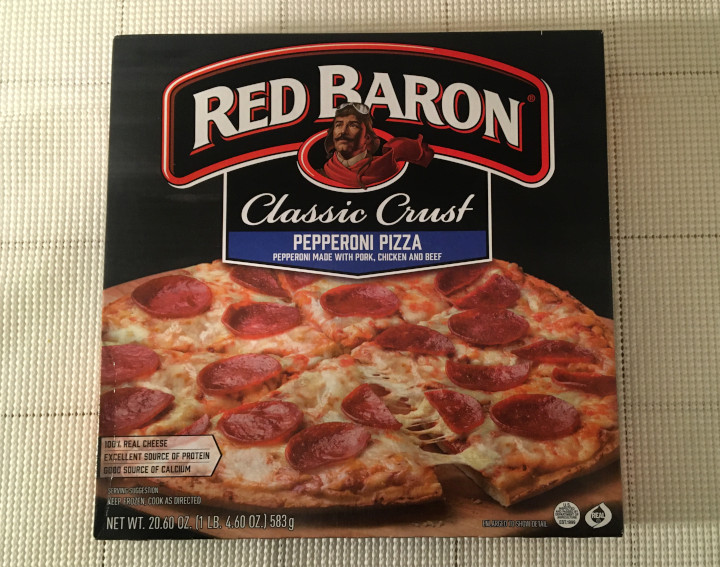 Red Baron Pepperoni Classic Crust Pizza