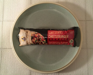 Sweet Earth Awesome Cheeseburger Burrito Review
