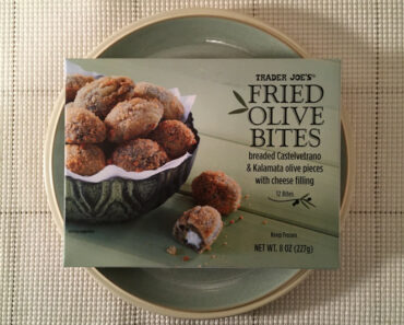 Trader Joe’s Fried Olive Bites Review