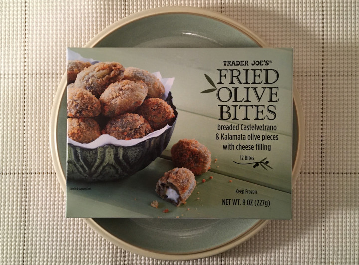 Trader Joe's Fried Olive Bites
