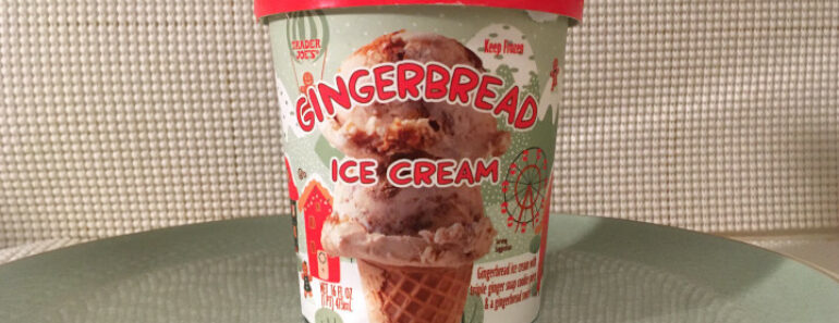 Trader Joe’s Gingerbread Ice Cream Review