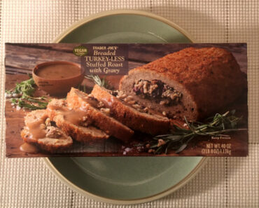Trader Joe’s Breaded Turkey-Less Stuffed Roast with Gravy Review