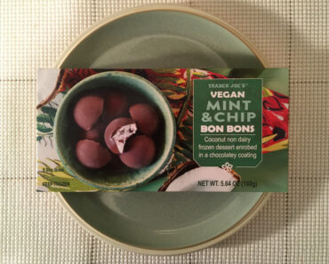 Trader Joe’s Vegan Mint & Chip Bon Bons Review