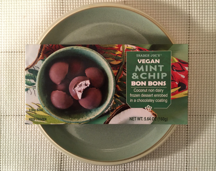 Trader Joe's Vegan Mint & Chip Bon Bons