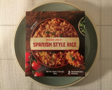 Trader Joe’s Spanish Style Rice Review