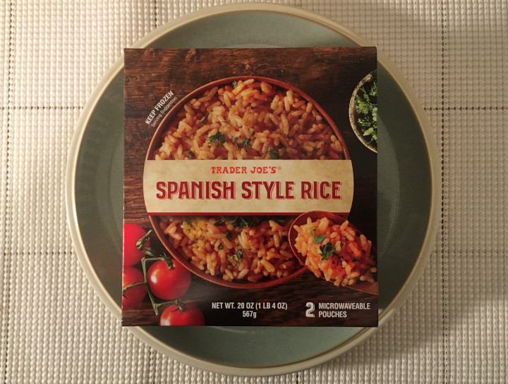 Trader Joe's Spanish Style Rice