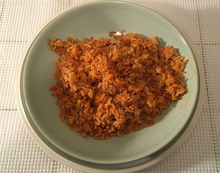 Trader Joe's Spanish Style Rice