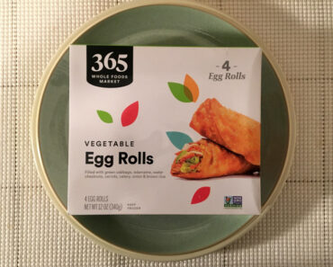 365 Whole Foods Market Vegetable Egg Rolls Review