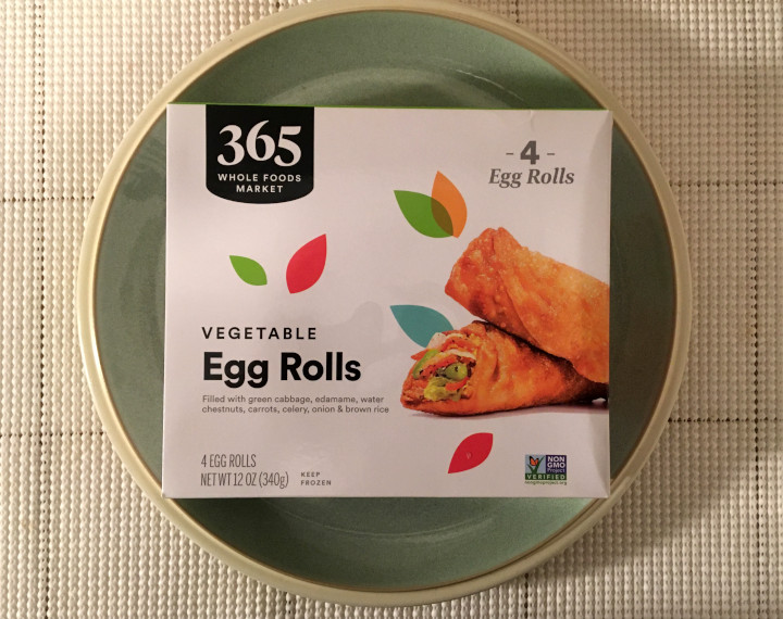 365 Whole Foods Market Vegetable Egg Rolls