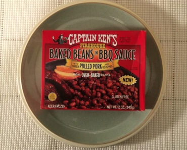 Captain Ken’s Firehouse Baked Beans in BBQ Sauce with Smoked Pulled Pork and Red Peppers Review