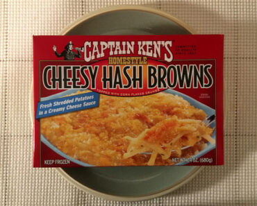 Captain Ken’s Homestyle Cheesy Hash Browns Review