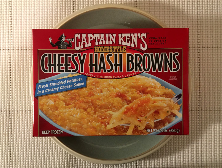 Captain Ken's Homestyle Cheesy Hash Browns