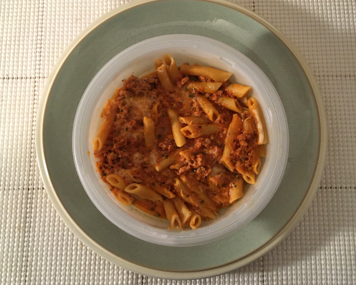 Lean Cuisine Pasta Bolognese Bowl (Made with Banza Chickpea Pasta)
