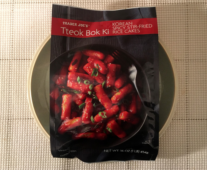 Trader Joe's Tteok Bok Ki (Korean Spicy Stir-Fried Rice Cakes)