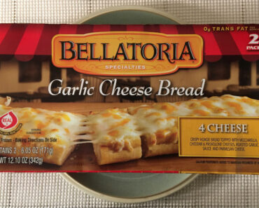 Bellatoria Specialties 4 Cheese Garlic Cheese Bread Review