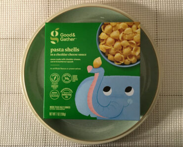 Good & Gather Pasta Shells in a Cheddar Cheese Sauce Review