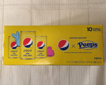 Limited Edition Pepsi x Peeps Review