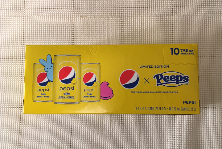 Limited Edition Pepsi x Peeps