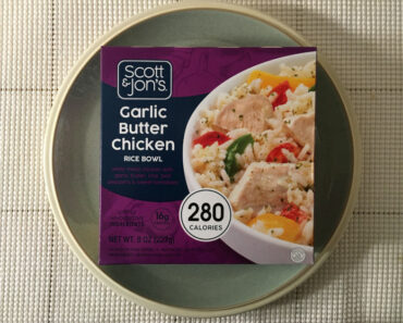 Scott & Jon’s Garlic Butter Chicken Rice Bowl Review