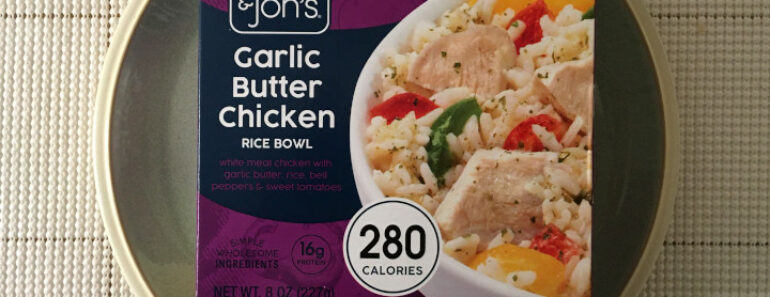 Scott & Jon’s Garlic Butter Chicken Rice Bowl Review